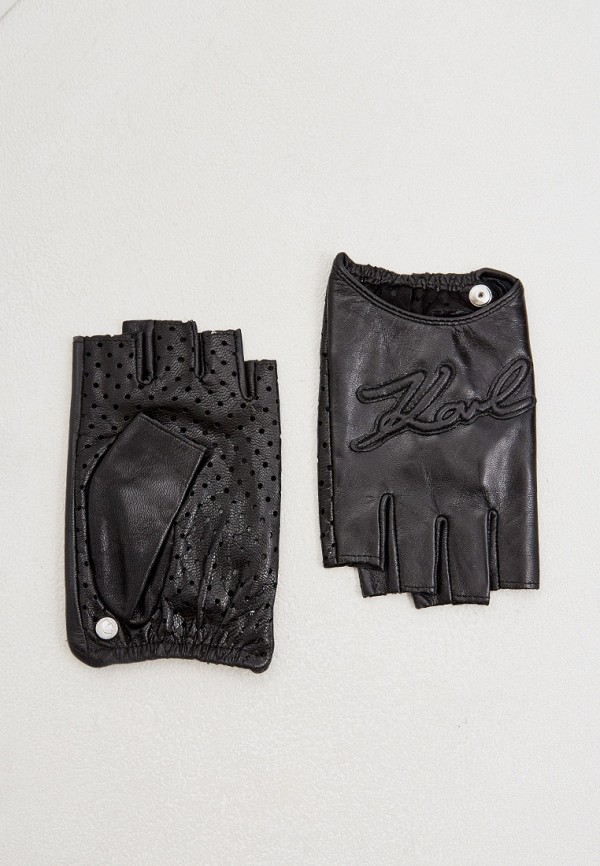 

Митенки Karl Lagerfeld, Черный, Karl Lagerfeld KA025DWHVEK6