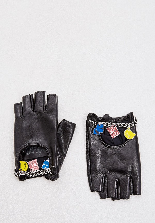 

Митенки Karl Lagerfeld, Черный