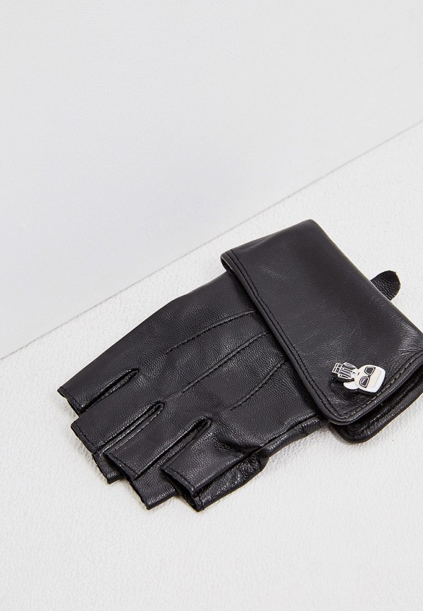 

Митенки Karl Lagerfeld, Черный, Karl Lagerfeld KA025DWHVEK8