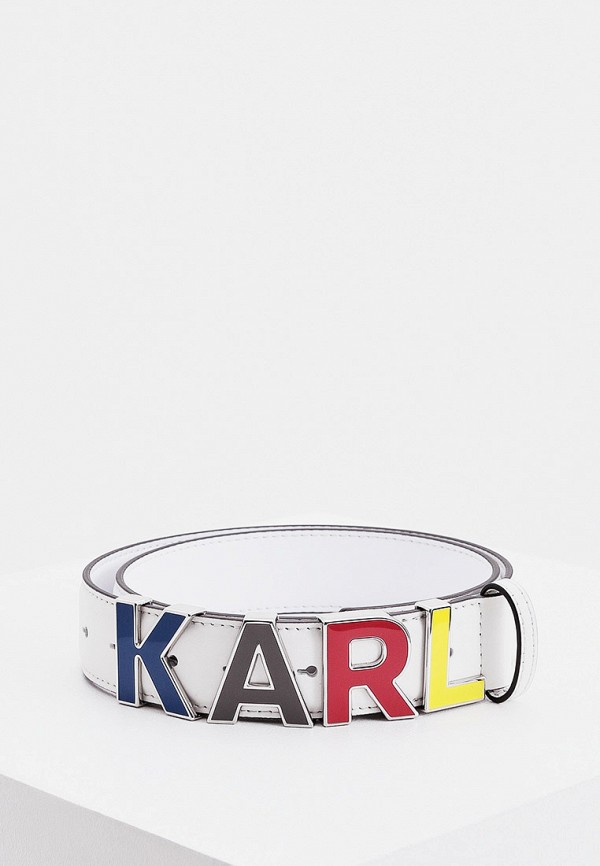 

Ремень Karl Lagerfeld, Белый