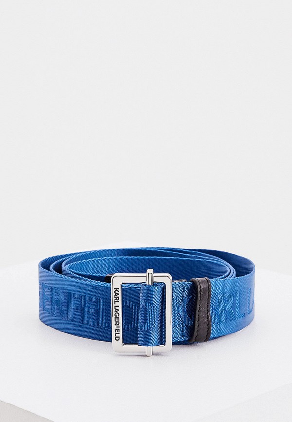 

Ремень Karl Lagerfeld, Синий, Karl Lagerfeld KA025DWHVEL5