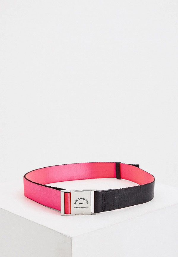 

Ремень Karl Lagerfeld, Розовый, Karl Lagerfeld KA025DWHVEL9