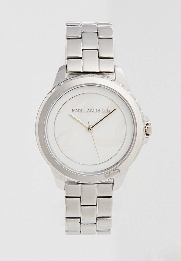 

Часы Karl Lagerfeld, Серебряный, Karl Lagerfeld KA025DWIQAG5