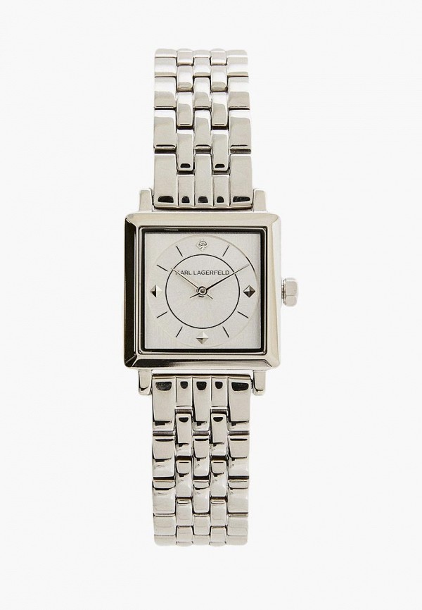 

Часы Karl Lagerfeld, Серебряный, Karl Lagerfeld KA025DWIQAI1