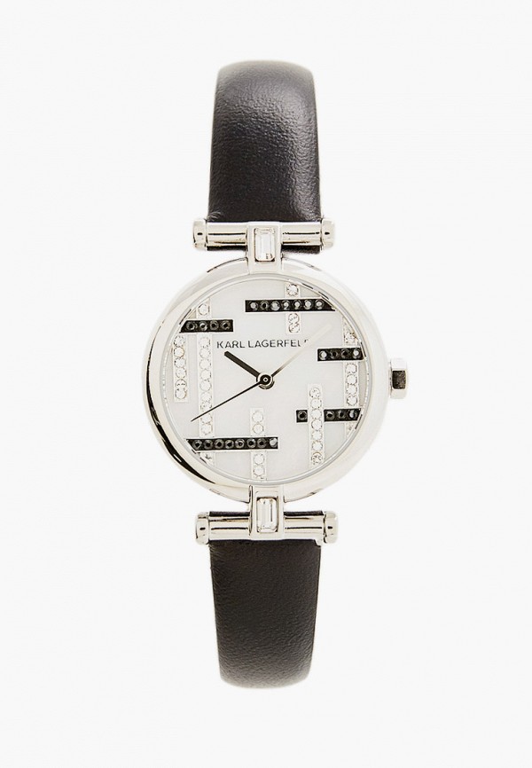

Часы Karl Lagerfeld, Черный, Karl Lagerfeld KA025DWIQAJ1