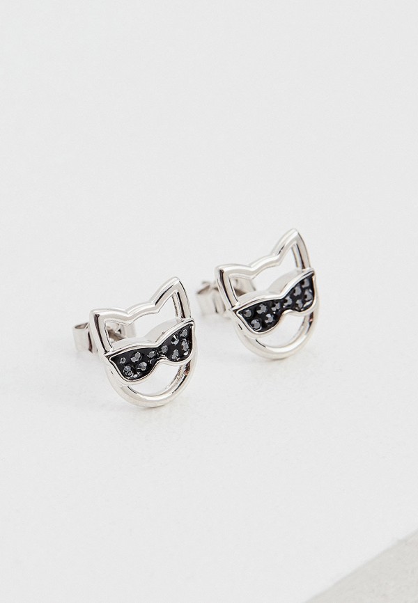 

Серьги Karl Lagerfeld, Разноцветный