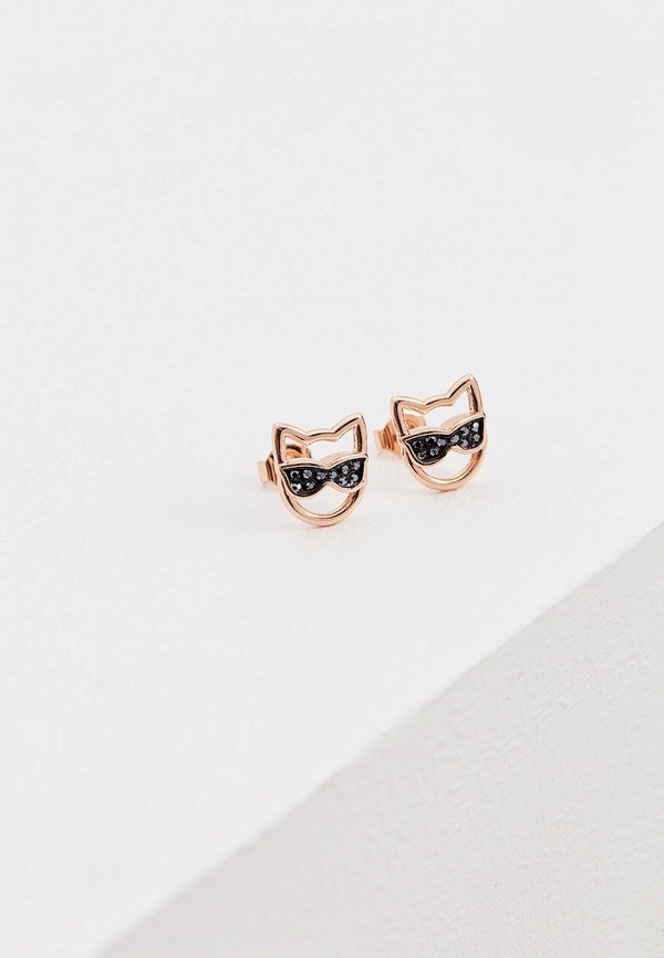 

Серьги Karl Lagerfeld, Разноцветный