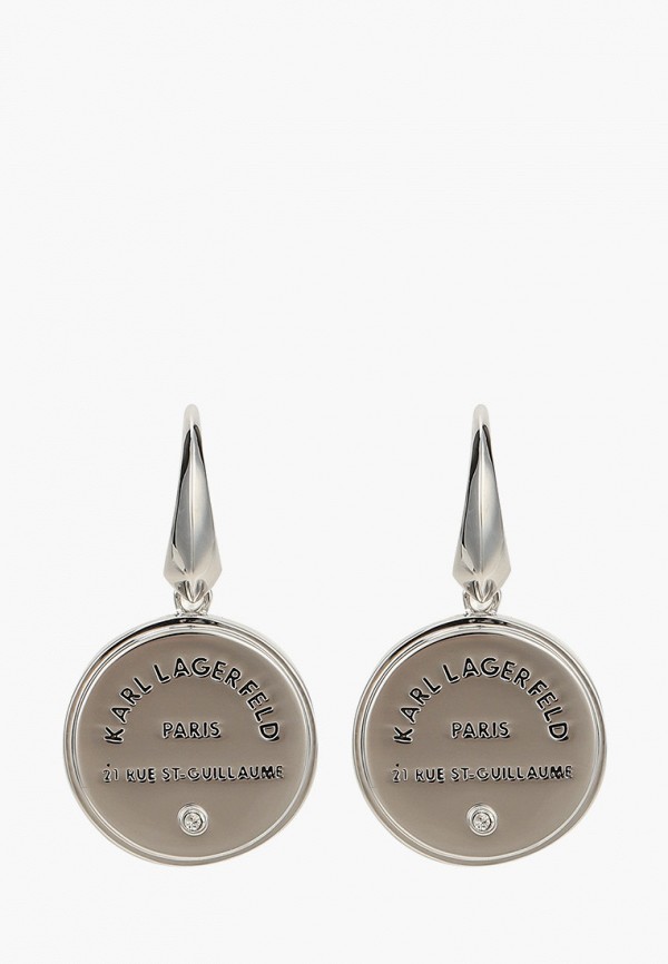 

Серьги Karl Lagerfeld, Серебряный