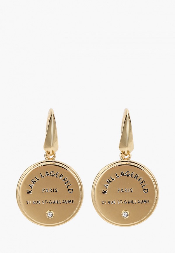 

Серьги Karl Lagerfeld, Золотой
