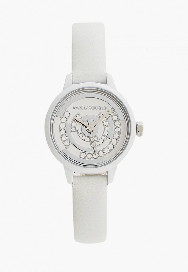 

Часы Karl Lagerfeld, Белый, Karl Lagerfeld KA025DWJAHV3