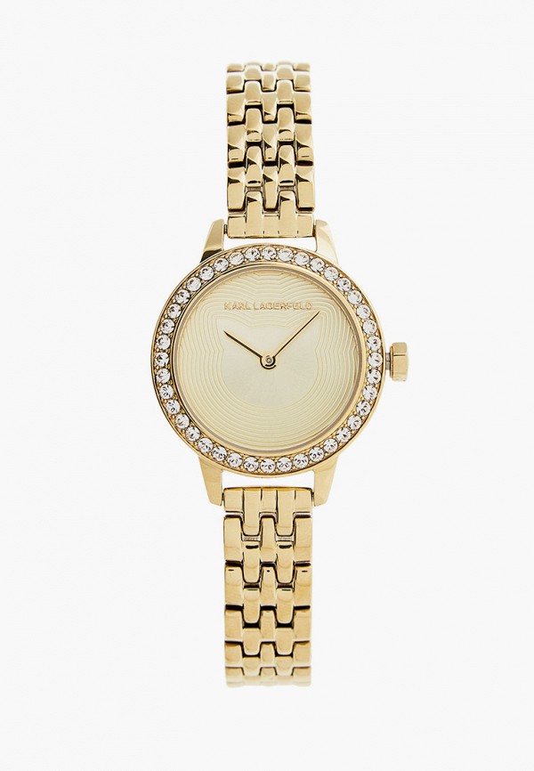 

Часы Karl Lagerfeld, Золотой, Karl Lagerfeld KA025DWJAHW2