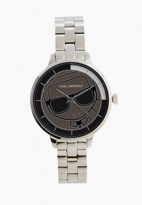 

Часы Karl Lagerfeld, Серебряный