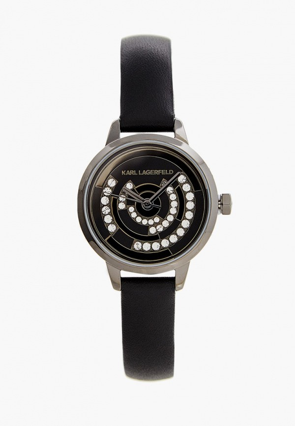 

Часы Karl Lagerfeld, Черный, Karl Lagerfeld KA025DWJAHX5