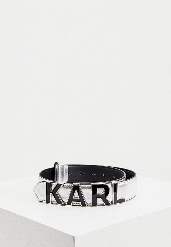 

Ремень Karl Lagerfeld, Серебряный, Karl Lagerfeld KA025DWKRTM7