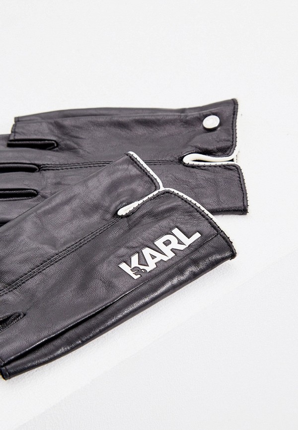 

Митенки Karl Lagerfeld, Черный