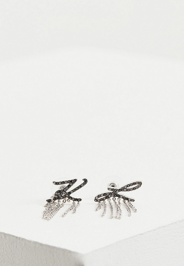 

Серьги Karl Lagerfeld, Серебряный