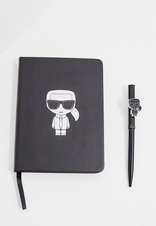 

Блокнот Karl Lagerfeld, Черный, IKONIK