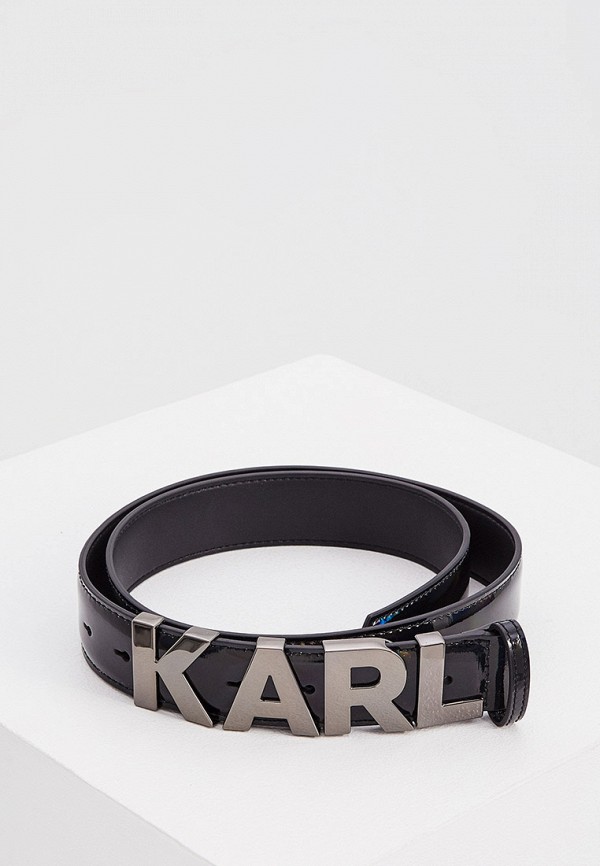 

Ремень Karl Lagerfeld, Черный