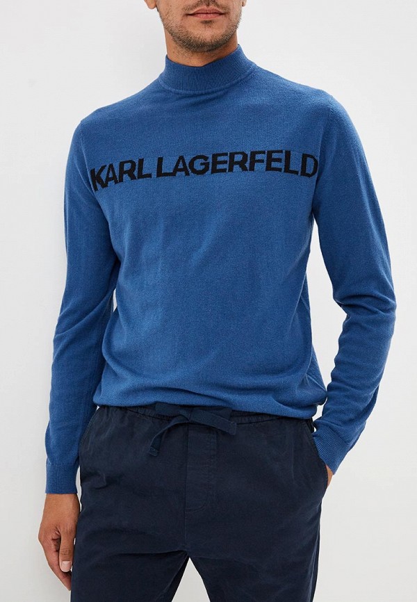 

Водолазка Karl Lagerfeld, Синий
