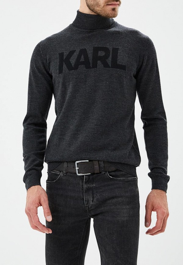 

Водолазка Karl Lagerfeld, Karl Lagerfeld KA025EMCEKC6, Серый