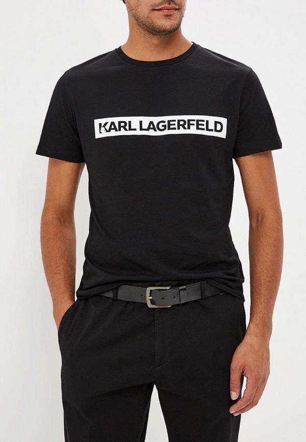 

Футболка Karl Lagerfeld, Черный