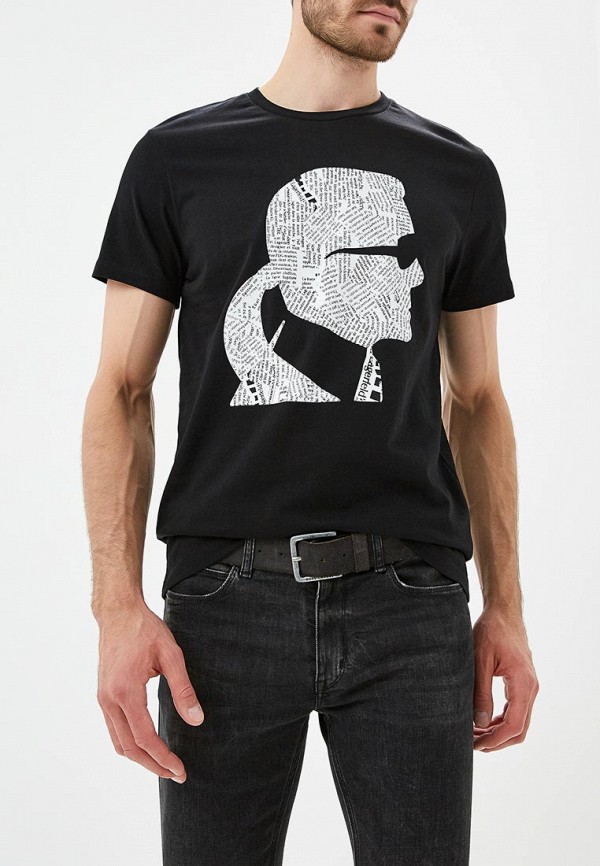 

Футболка Karl Lagerfeld, Черный