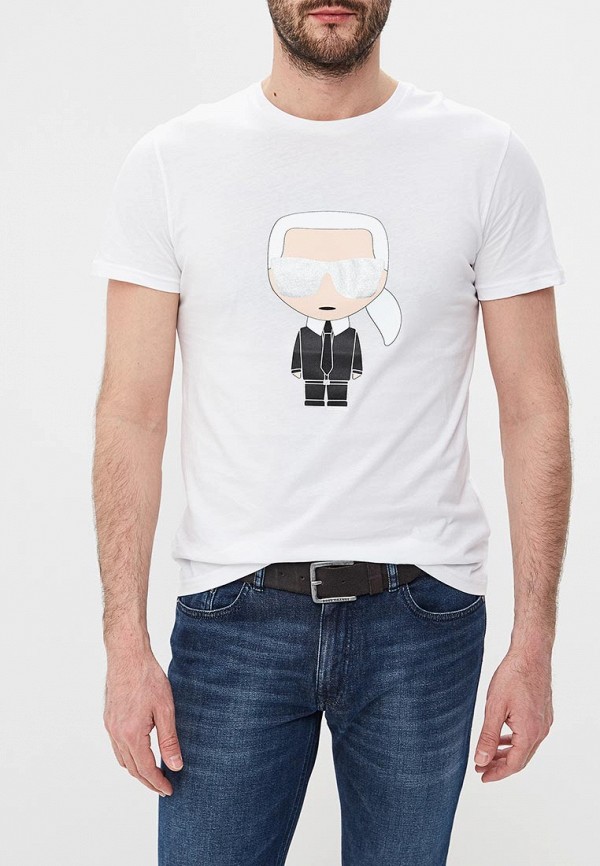

Футболка Karl Lagerfeld, Белый