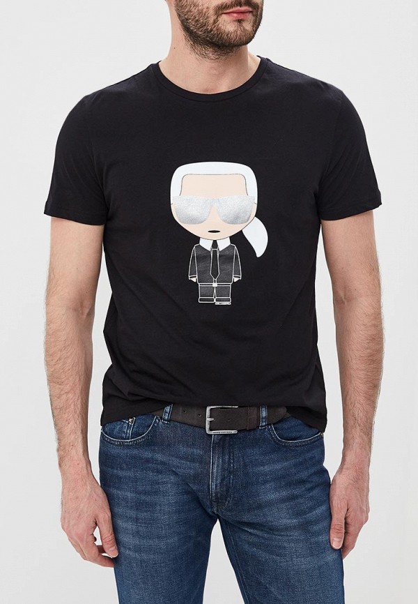 

Футболка Karl Lagerfeld, Черный