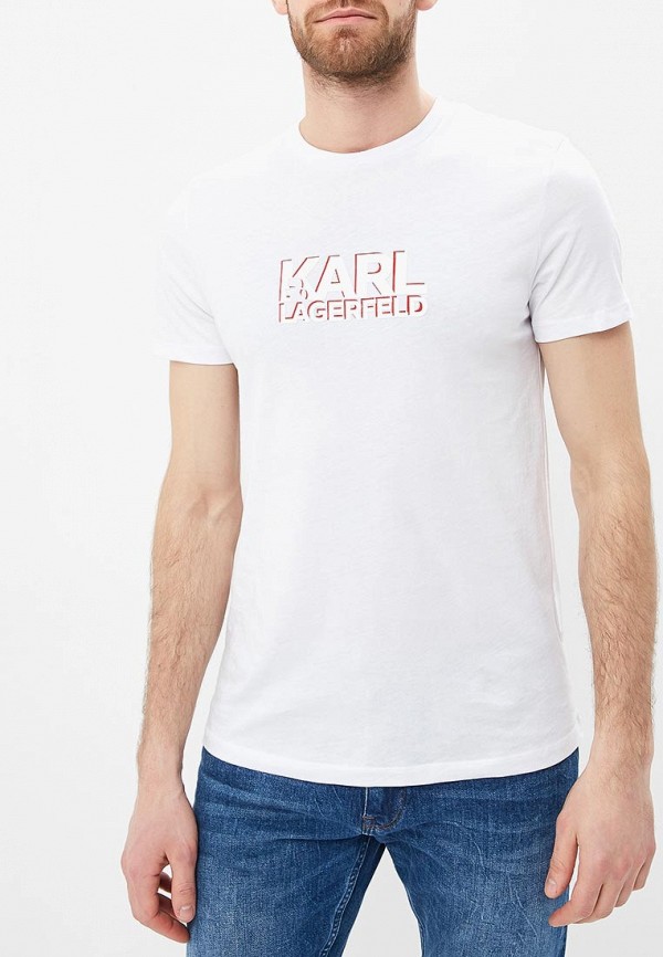 

Футболка Karl Lagerfeld, Белый