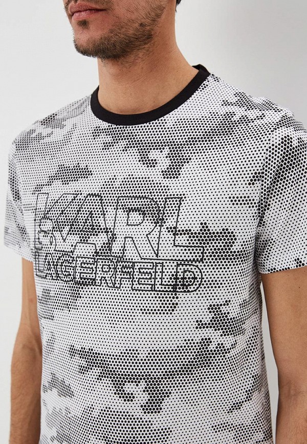 

Футболка Karl Lagerfeld; Karl Lagerfeld KA025EMEHWN4, Белый
