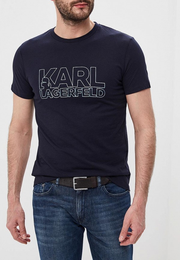 Футболка Karl Lagerfeld Karl Lagerfeld KA025EMEHWN5