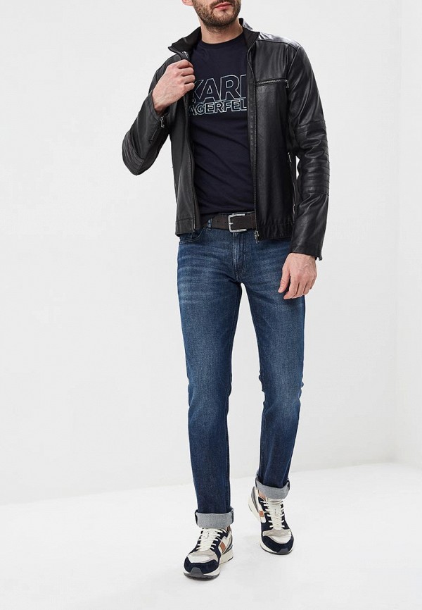 

Футболка Karl Lagerfeld; Karl Lagerfeld KA025EMEHWN5, Синий