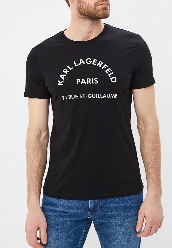 

Футболка Karl Lagerfeld, Черный