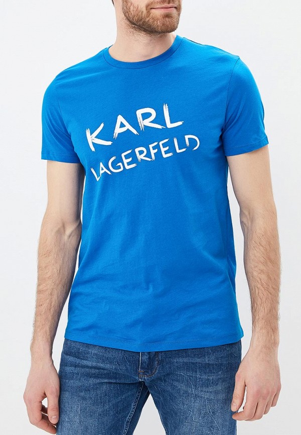 

Футболка Karl Lagerfeld, Синий