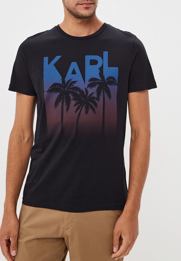 

Футболка Karl Lagerfeld, Черный, KARLIFORNIA CAPSULE