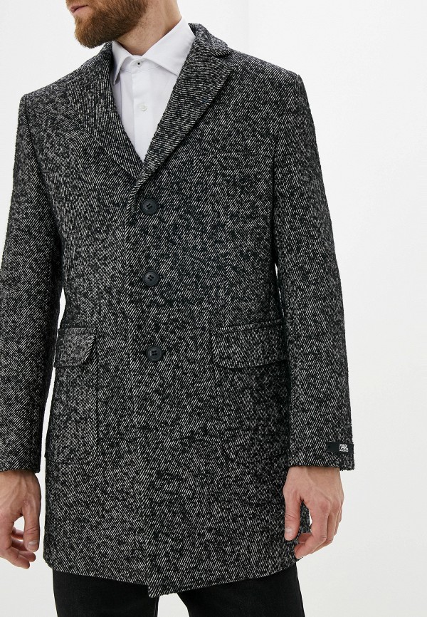 

Пальто Karl Lagerfeld, Серый, Karl Lagerfeld KA025EMFHNV7