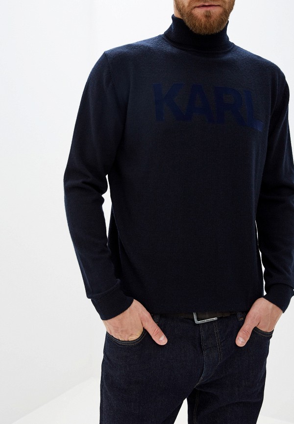 

Водолазка Karl Lagerfeld, Синий