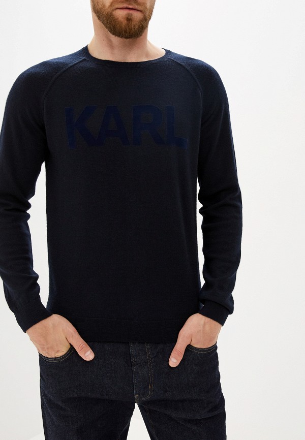 

Джемпер Karl Lagerfeld, Синий, Karl Lagerfeld KA025EMFHNX1