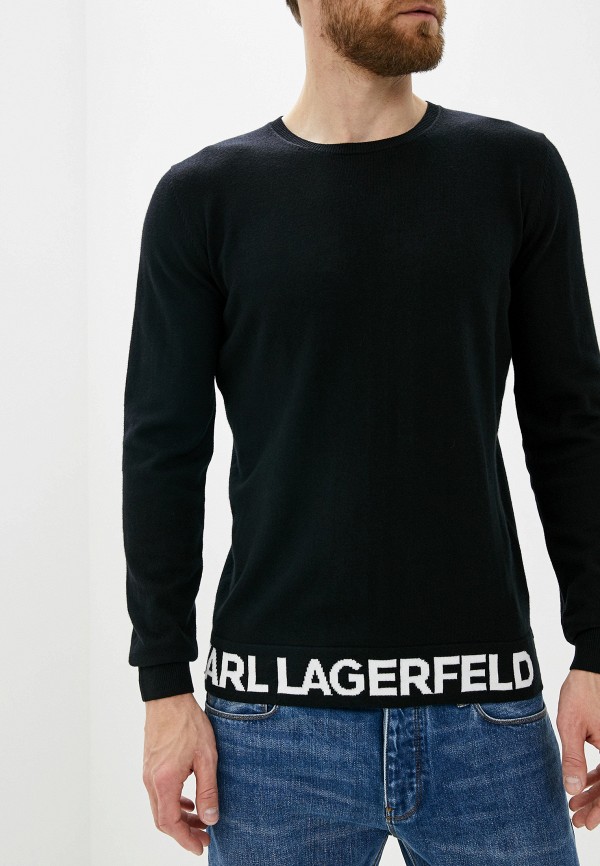 

Джемпер Karl Lagerfeld, Черный