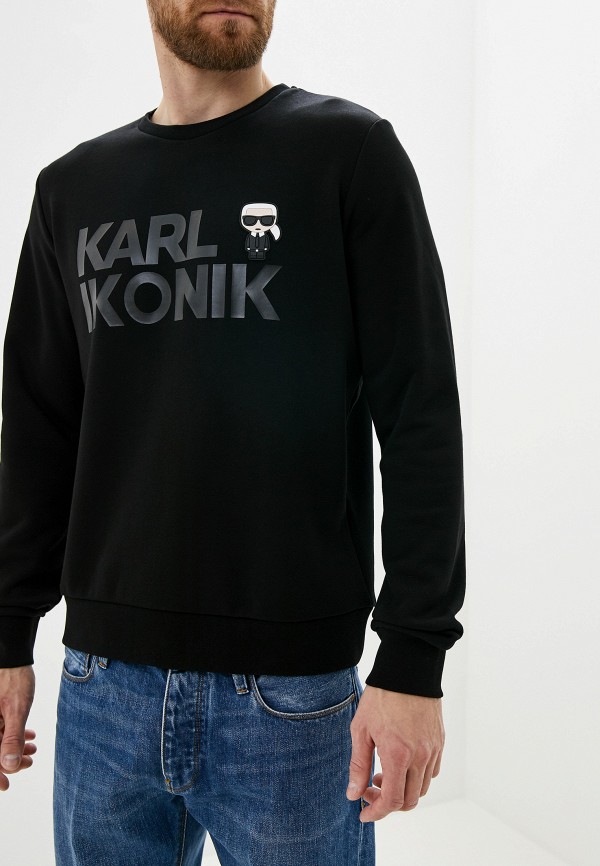 

Свитшот Karl Lagerfeld, Черный