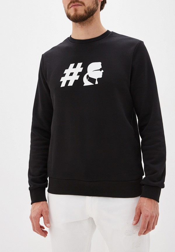 

Свитшот Karl Lagerfeld, Черный, Karl Lagerfeld KA025EMFHNX8