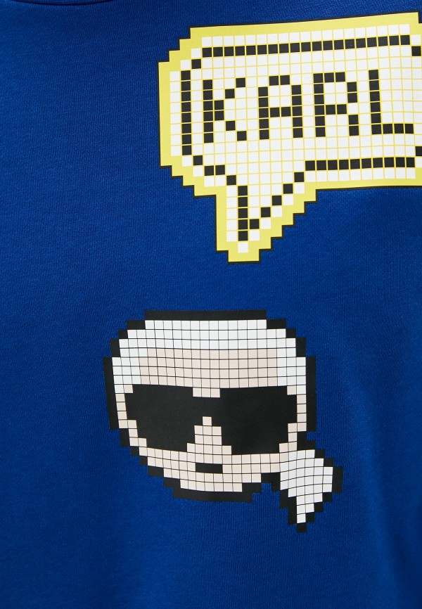 

Свитшот Karl Lagerfeld, Синий, Karl Lagerfeld KA025EMIEZI5
