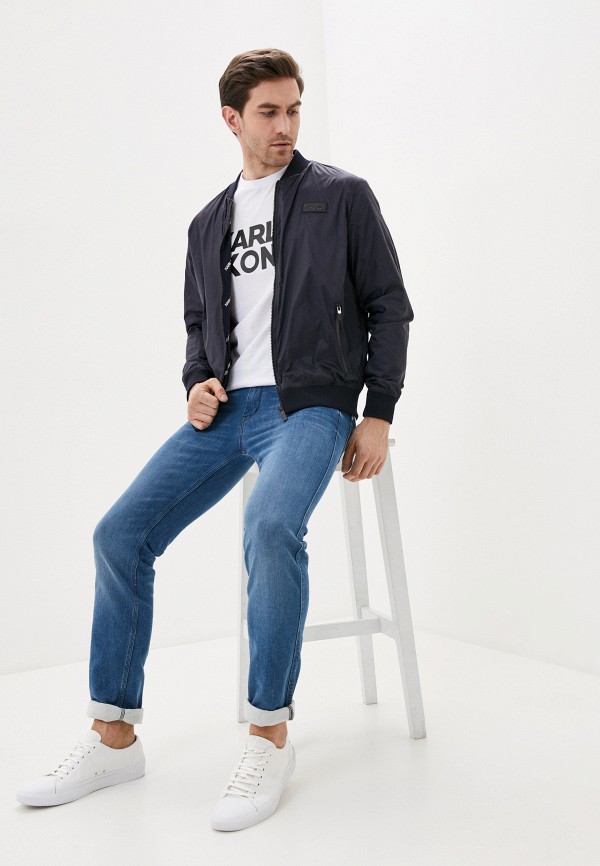 

Куртка Karl Lagerfeld, Синий, Karl Lagerfeld KA025EMIEZJ1