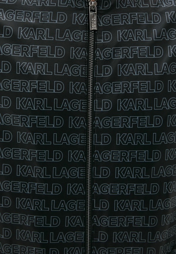 фото Куртка кожаная karl lagerfeld