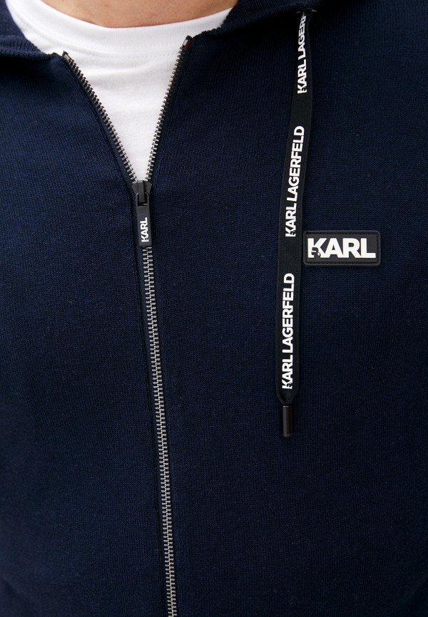 

Толстовка Karl Lagerfeld, Синий, Karl Lagerfeld KA025EMIEZK7