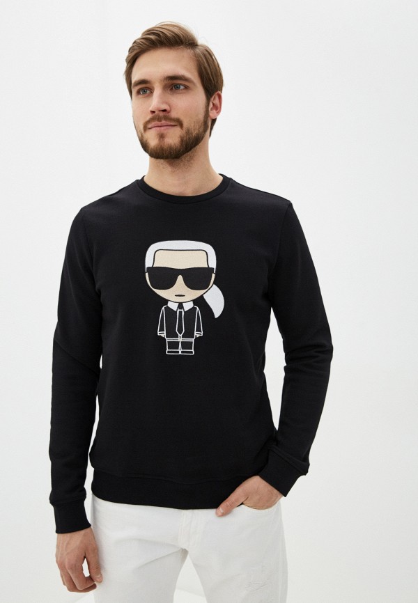

Свитшот Karl Lagerfeld, Черный