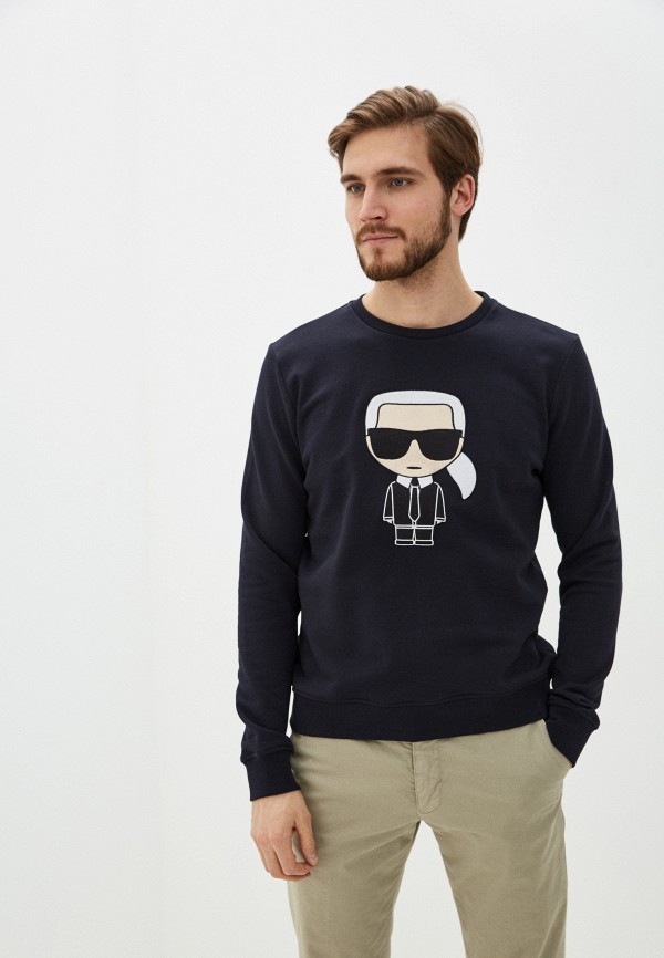 

Свитшот Karl Lagerfeld, Синий, Karl Lagerfeld KA025EMIEZK9