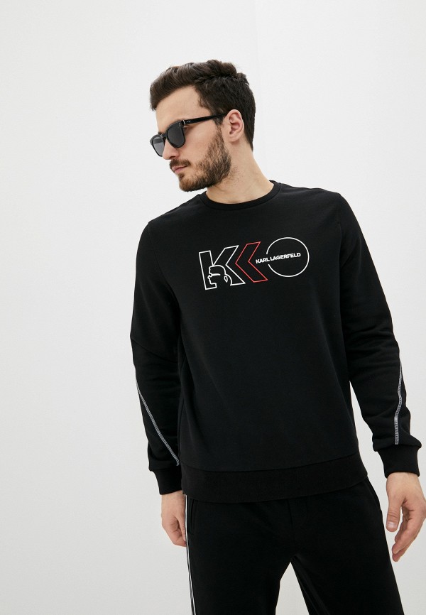

Свитшот Karl Lagerfeld, Черный, Karl Lagerfeld KA025EMIEZL0