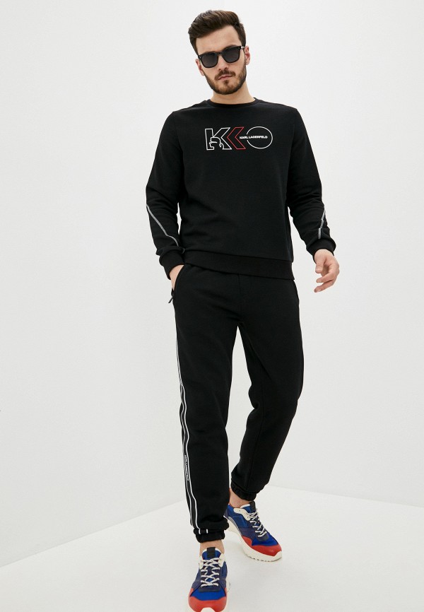 

Свитшот Karl Lagerfeld, Черный, Karl Lagerfeld KA025EMIEZL0