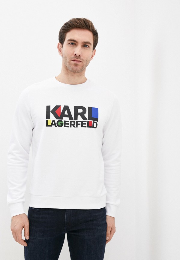 

Свитшот Karl Lagerfeld, Белый